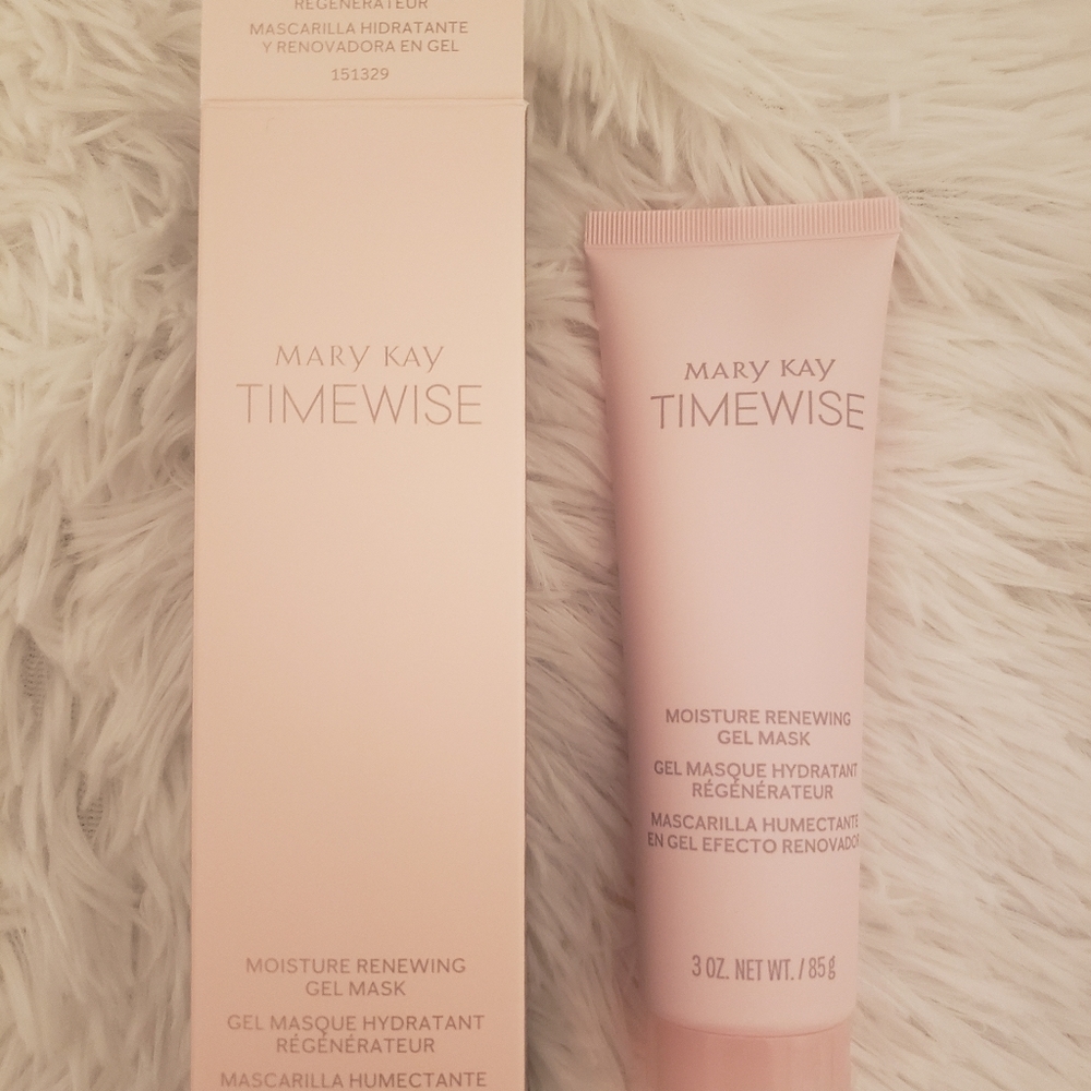 Moisture renewing gel mask